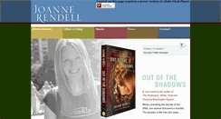 Desktop Screenshot of joannerendell.com